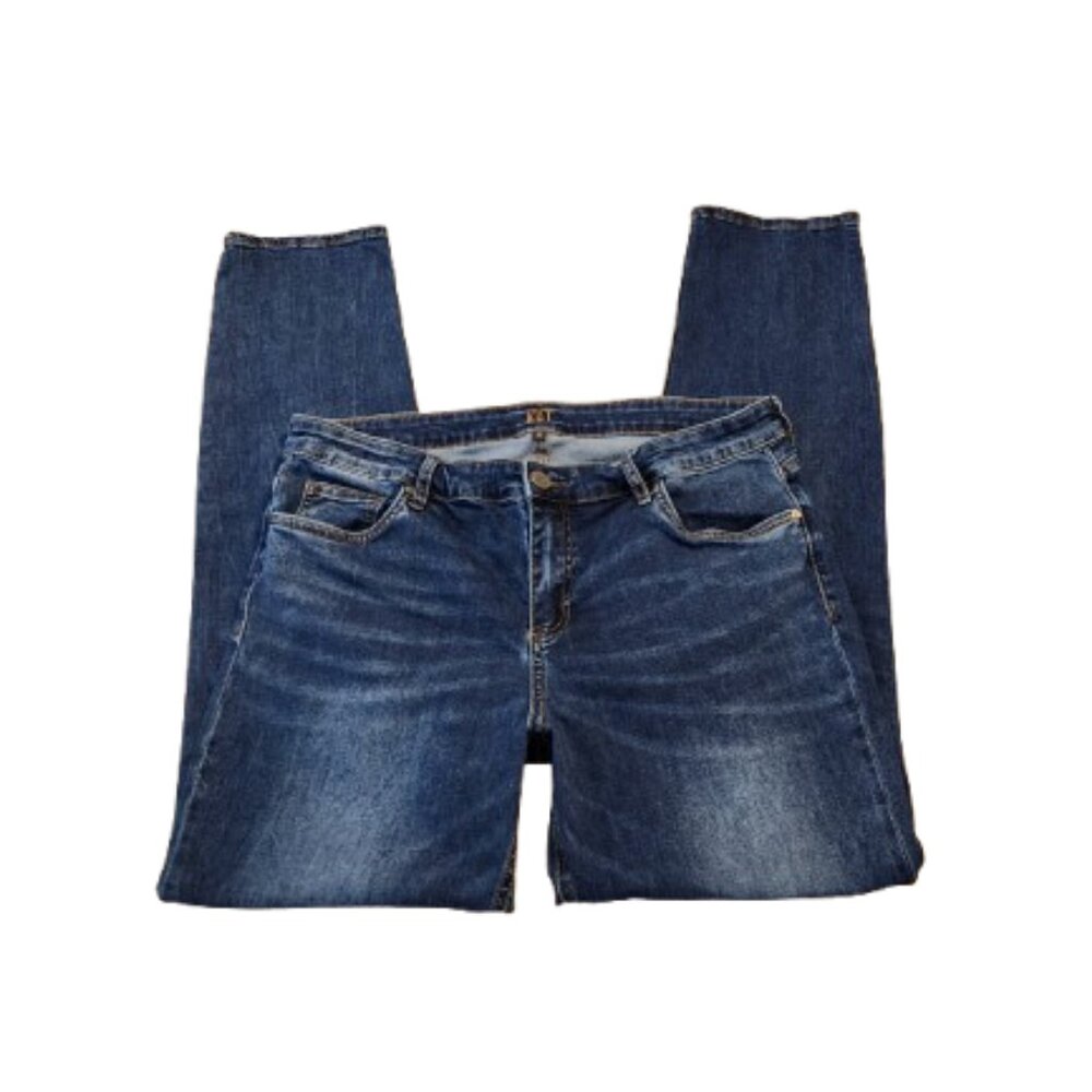 KUT from the Kloth High Rise Slouchy Boyfriend Denim Jeans (Size: 14) - Picture 6 of 6